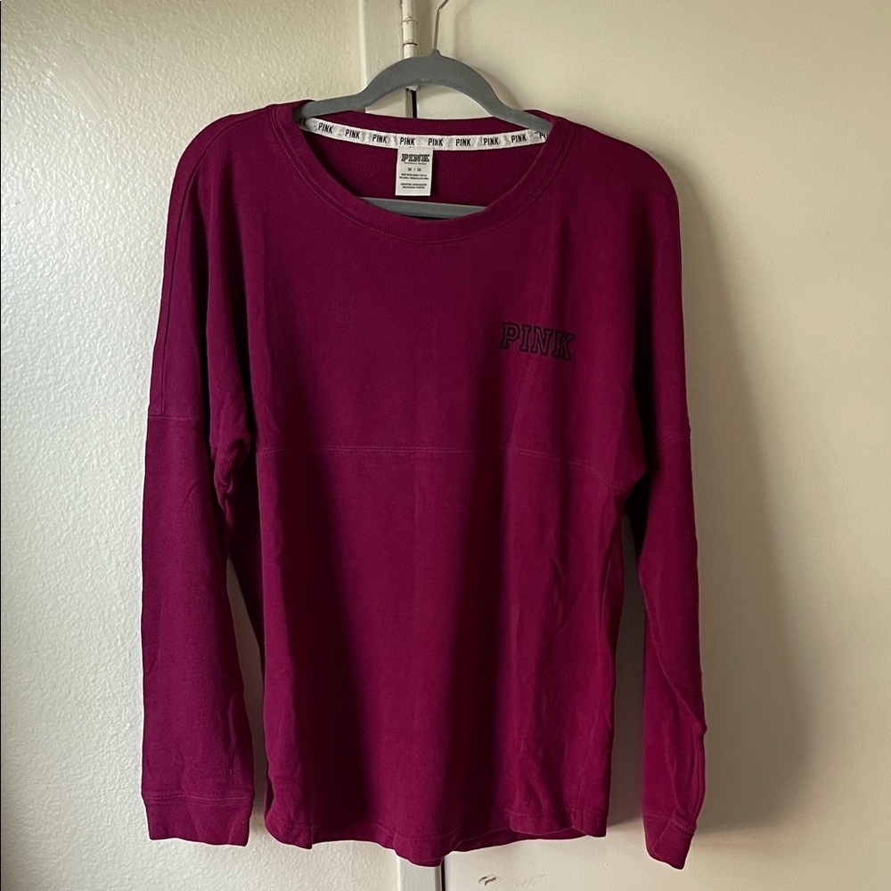 PINK Victoria's Secret Magenta Sweatshirt